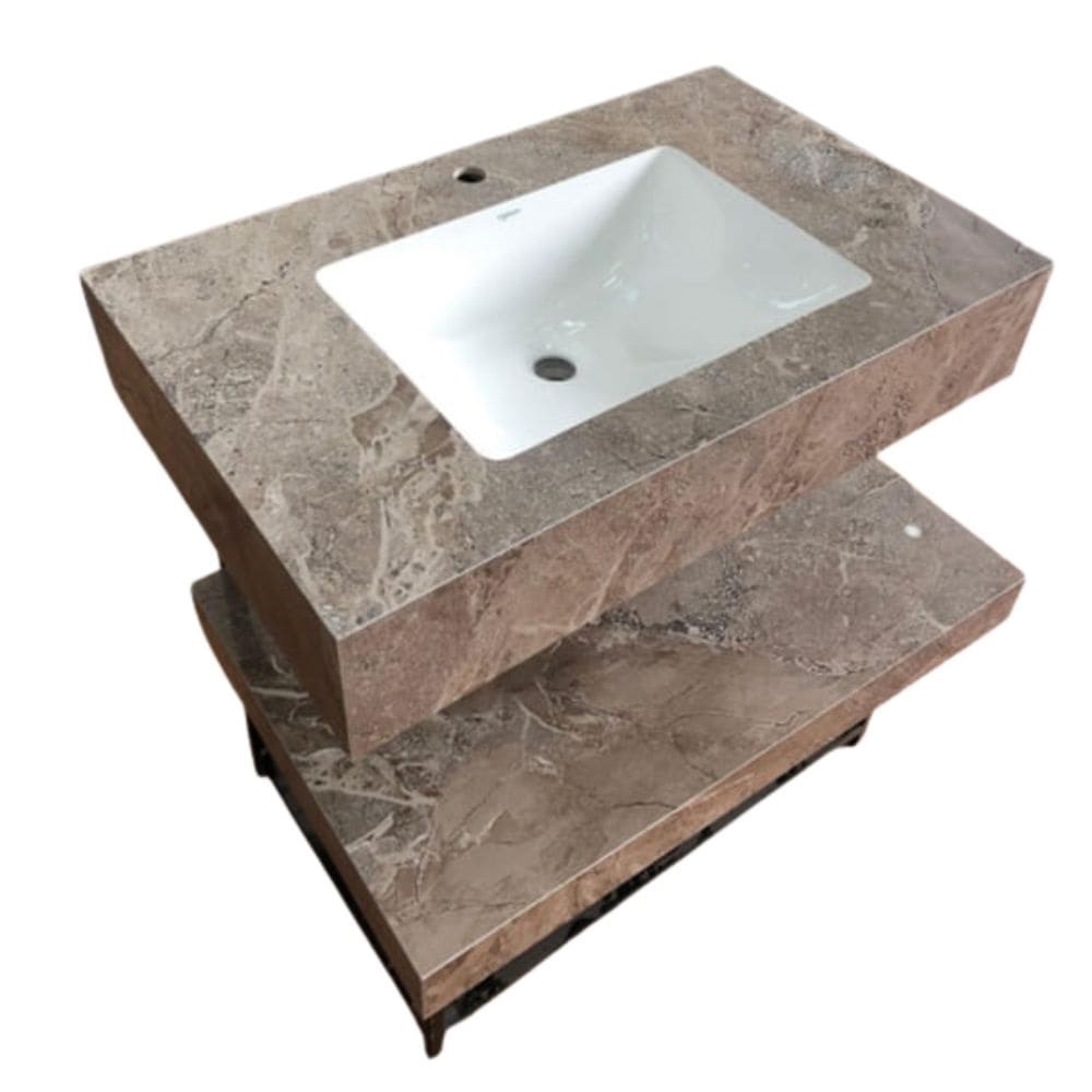 Chậu lavabo 2 tầng Viglacera SC-US8-9GP06