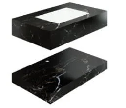 Chậu lavabo 2 tầng Viglacera SC-VI11-9GP01