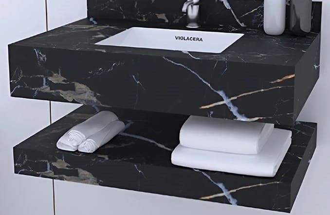 Chậu lavabo 2 tầng Viglacera SC-VI12-9GP01