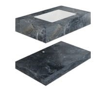 Chậu lavabo 2 tầng Viglacera SC-VI7-9GP03