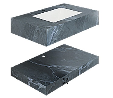 Chậu lavabo 2 tầng Viglacera SC-VI9-9GP03