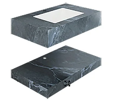 Chậu lavabo 2 tầng Viglacera SC-VI9-9GP03
