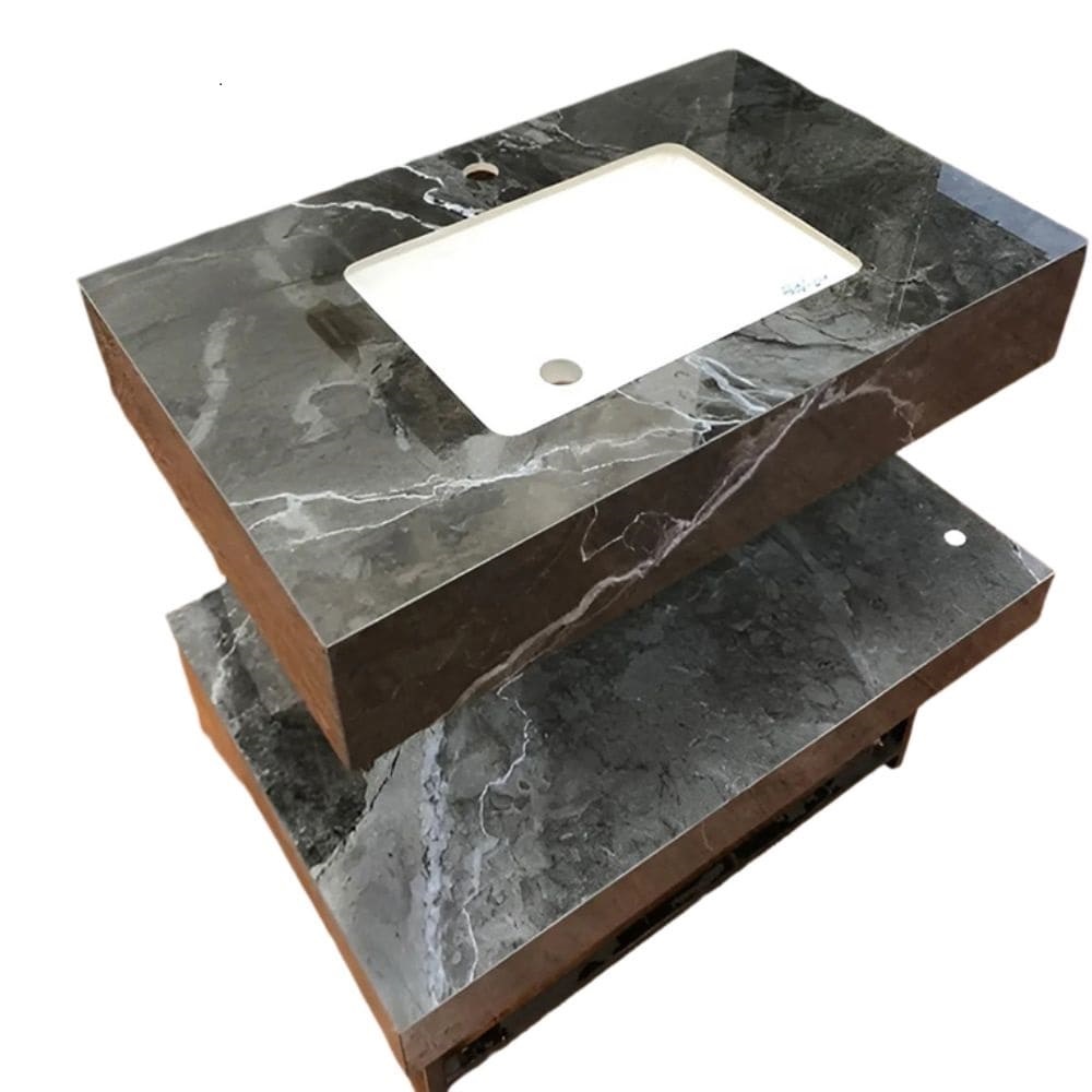 Chậu lavabo 2 tầng Viglacera V19-9GP03