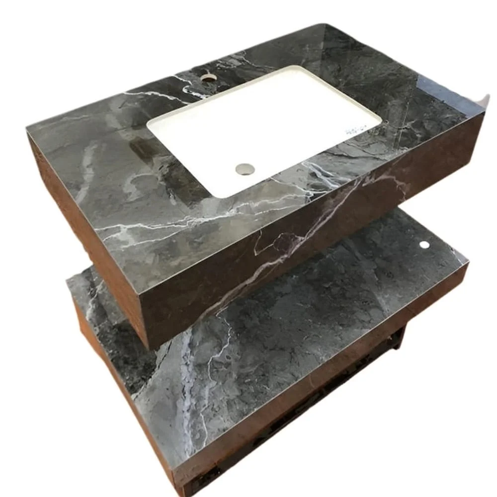 Chậu lavabo 2 tầng Viglacera S-V19-9GP03