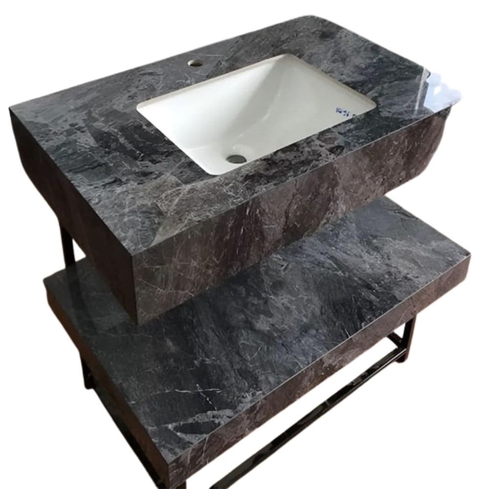Chậu lavabo 2 tầng Viglacera S-VI7-9GP03