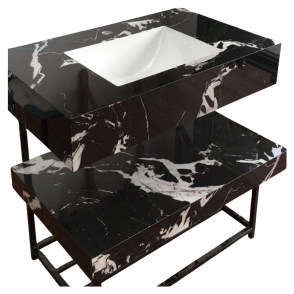 Chậu lavabo 2 tầng Viglacera SC-CHG-9S01P