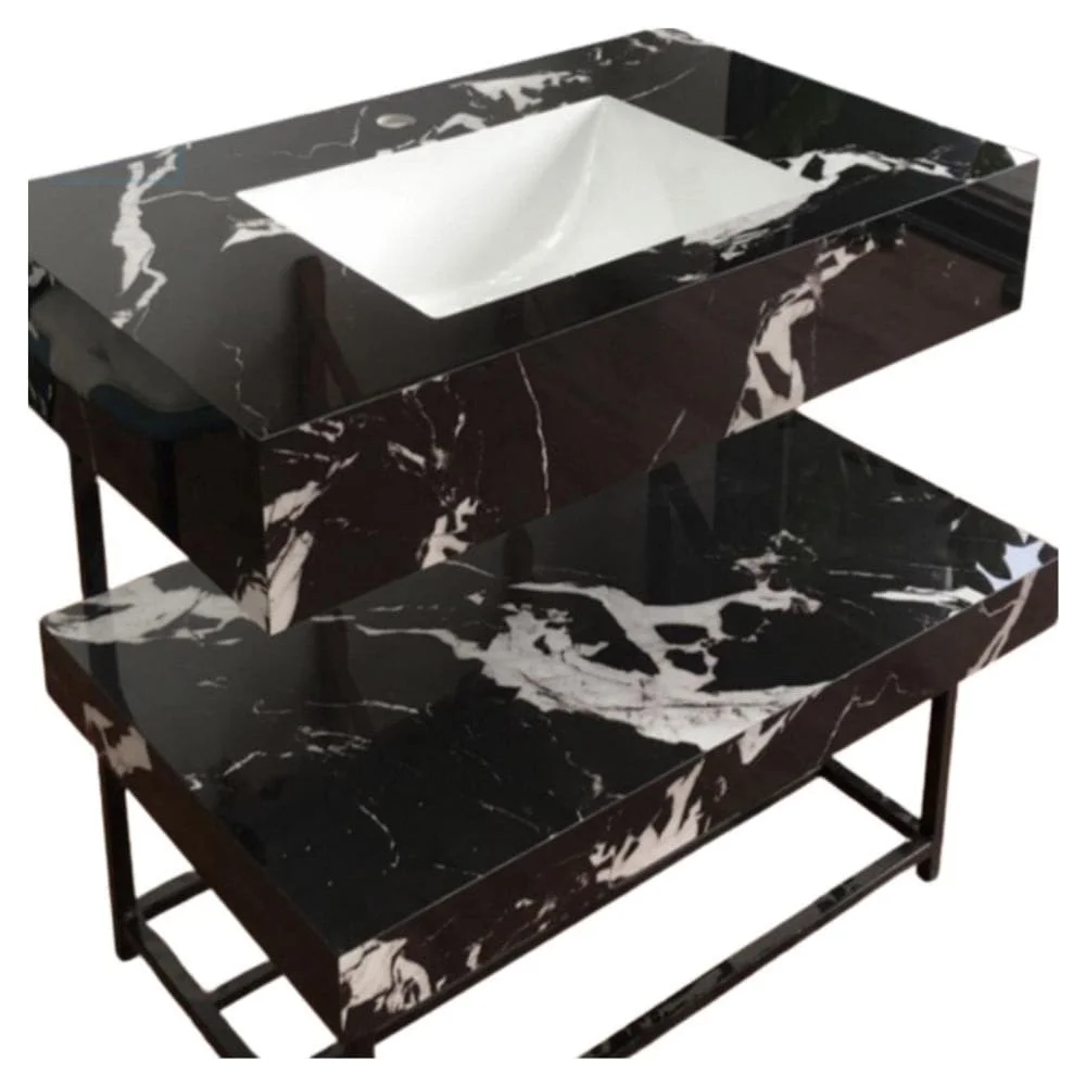 Chậu lavabo 2 tầng Viglacera SC-CHG-9S01P