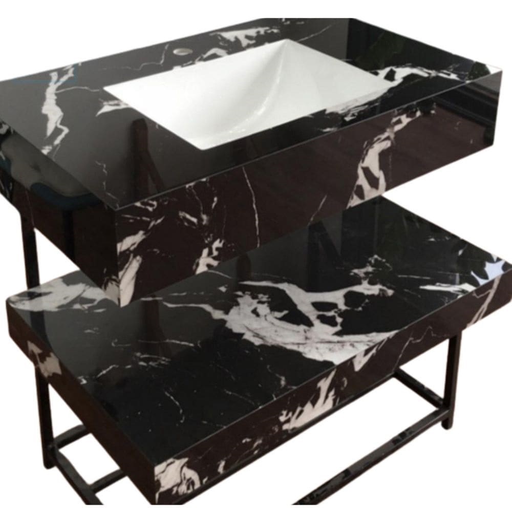 Chậu lavabo 2 tầng Viglacera SC-CHG-9S01P