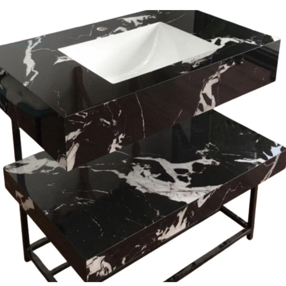 Chậu lavabo 2 tầng Viglacera SC-CHG-9S01P