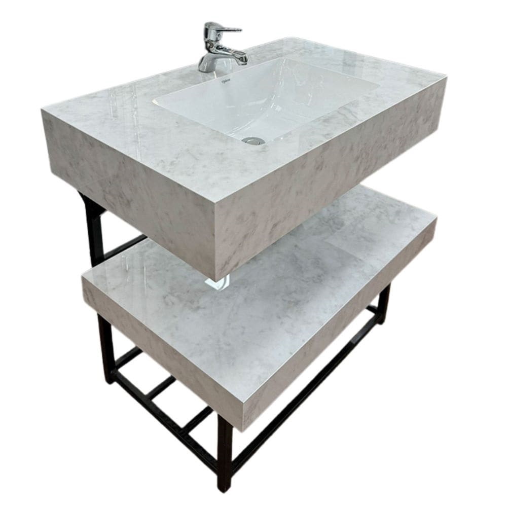 Chậu lavabo 2 tầng Viglacera SC-NGT-9N01P