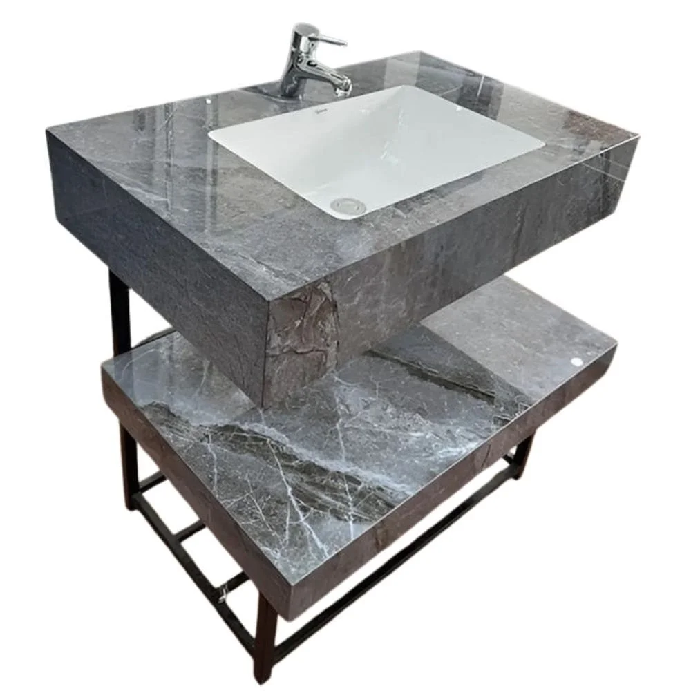 Chậu lavabo 2 tầng Viglacera SC-US7-9GP02