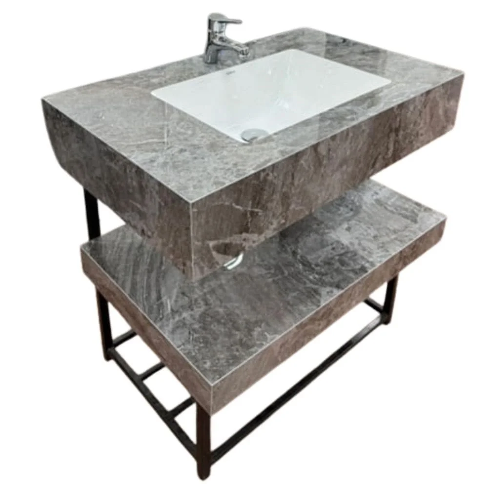 Chậu lavabo 2 tầng Viglacera SC-VI7-9GP01