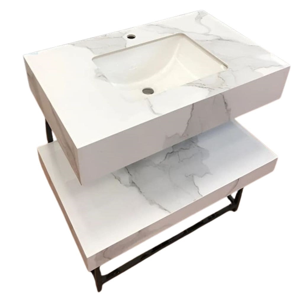 Chậu lavabo 2 tầng Viglacera VI14-9GP01