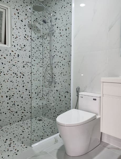 Thiết bị vệ sinh inax tại homestay, nhà nghỉ tại hồ Ba Bể, Pác Nặm