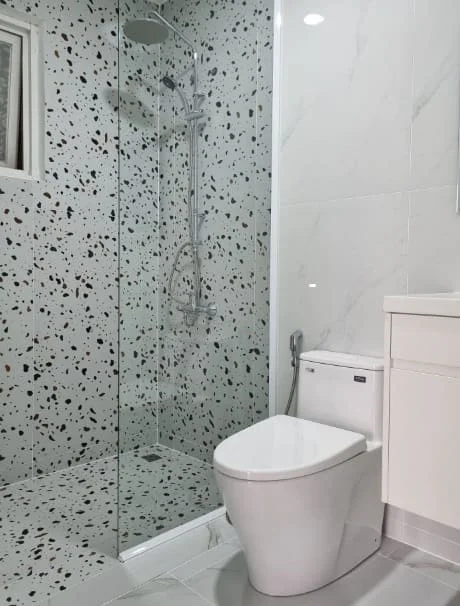 Thiết bị vệ sinh inax tại homestay, nhà nghỉ tại hồ Ba Bể, Pác Nặm