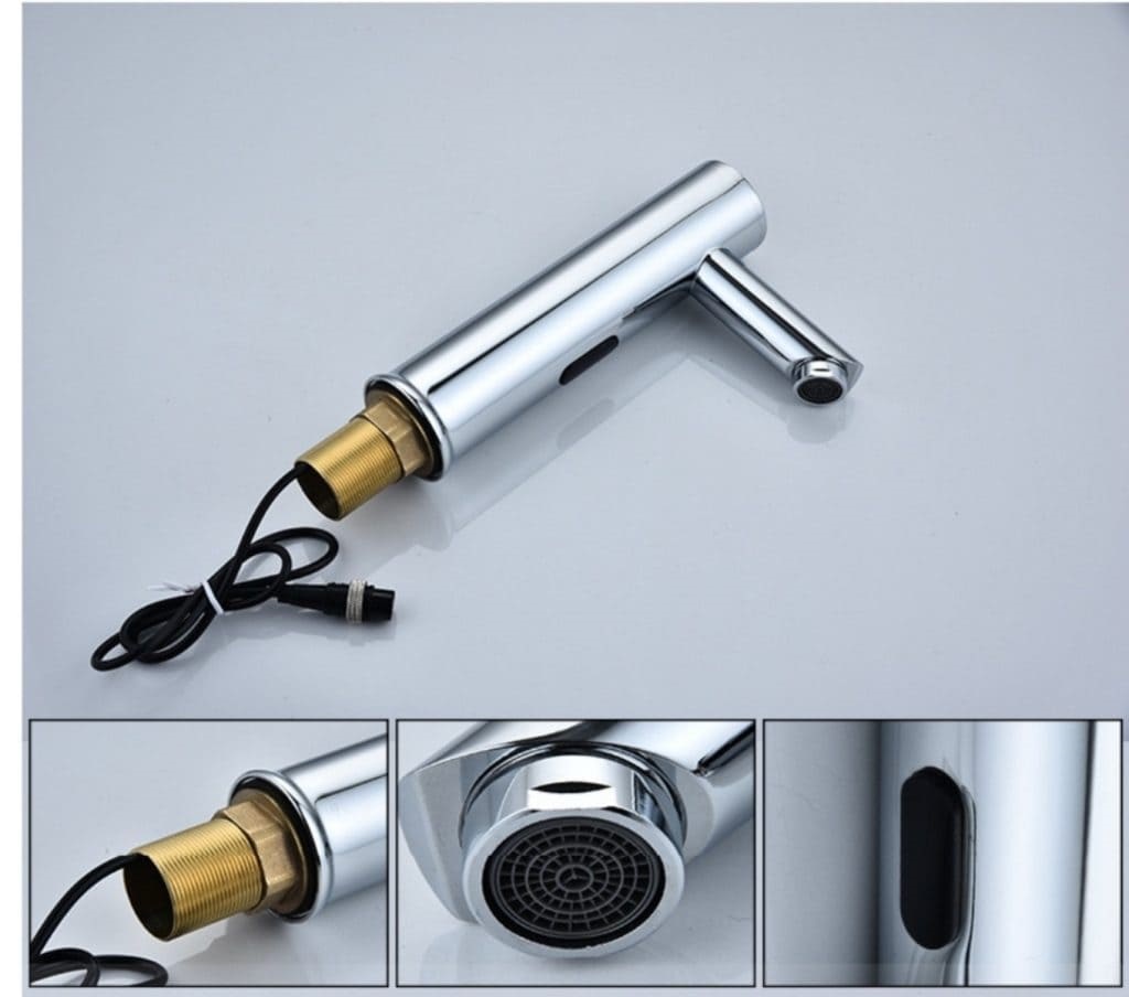 Vòi lavabo cảm ứng cao cấp Trancan TC 9211121