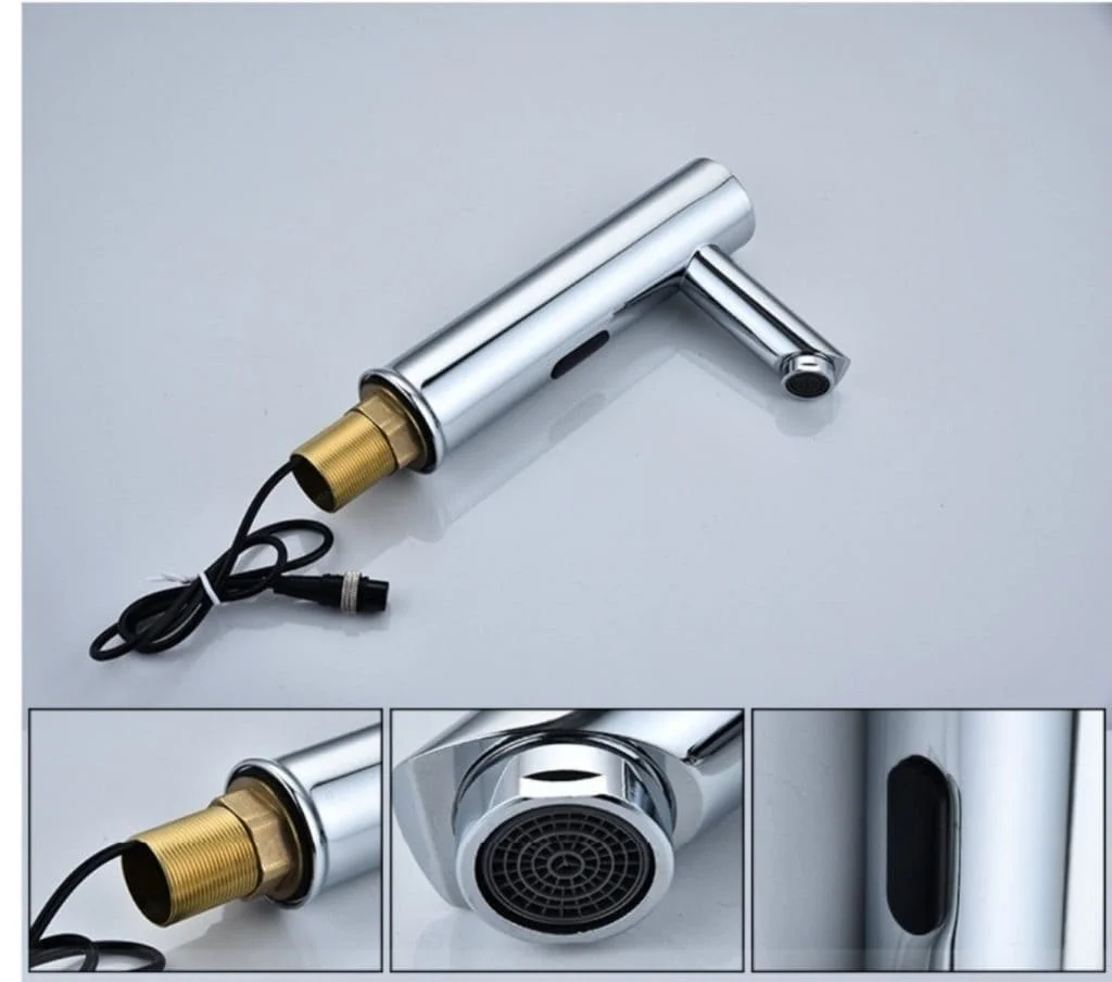 Vòi lavabo cảm ứng cao cấp Trancan TC 9211121