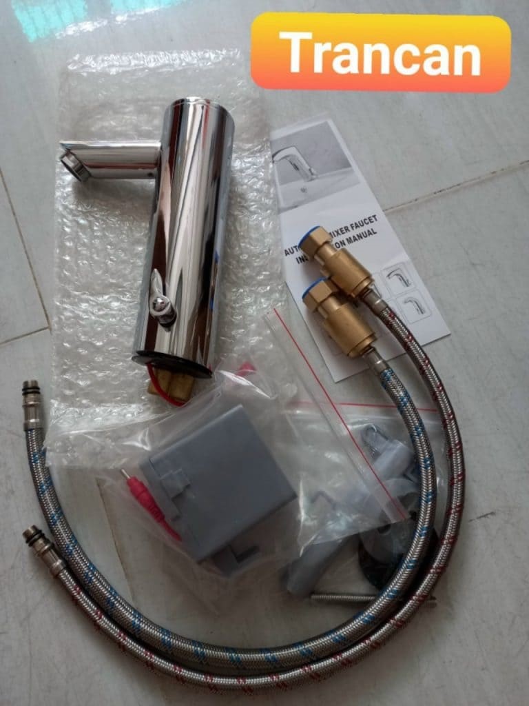 Vòi lavabo cảm ứng cao cấp Trancan TC 921152