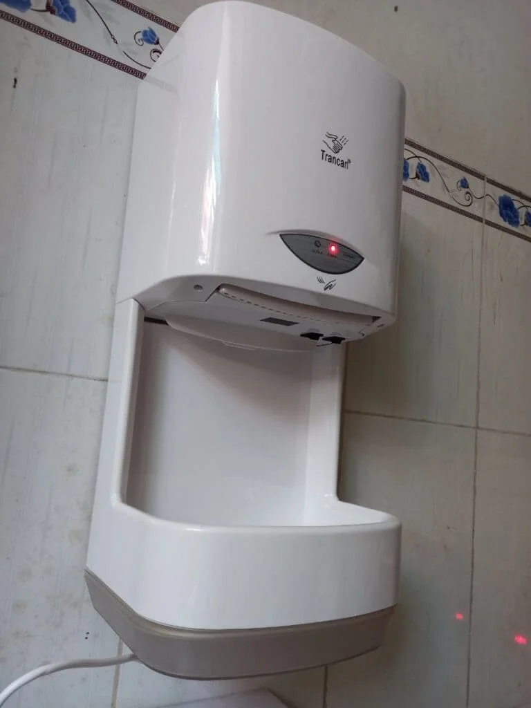 Máy sấy tay có khay Trancan TC 922128