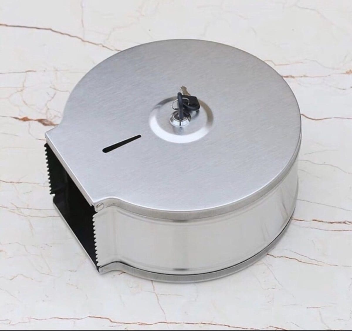 Hộp đựng giấy inox cuộn lớn Trancan TC 927177