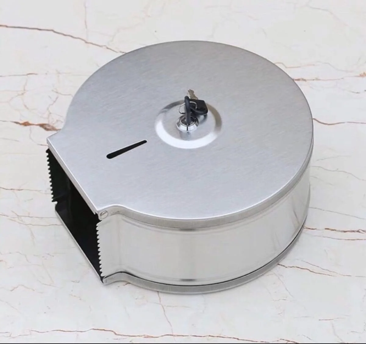 Hộp đựng giấy inox cuộn lớn Trancan TC 927177