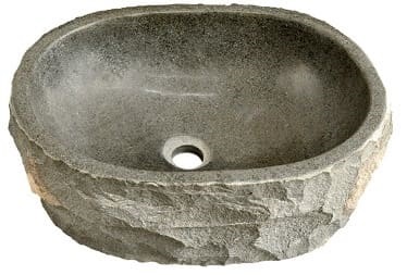 Chậu lavabo đá bazan Kanly MAR15BZ