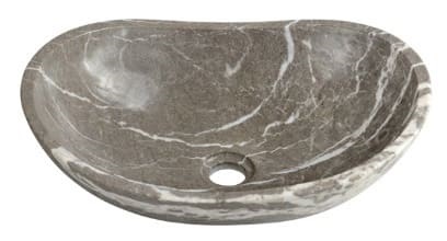 Chậu lavabo Lavabo đá grey marble Kanly MAR64N