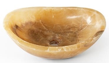 Lavabo đá tự nhiên onyx Kanly ONY61Fi