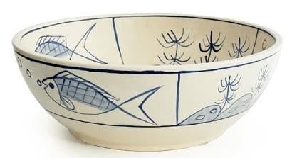 Chậu gốm mỹ thuật Kanly GV102