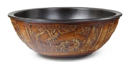 Chậu trồng cây cảnh bằng gốm sứ Kanly SU114