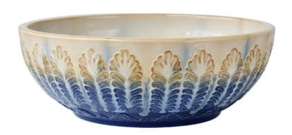 Chậu lavabo mỹ thuật bằng gốm sứ Kanly SU127