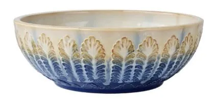 Chậu lavabo mỹ thuật bằng gốm sứ Kanly SU127