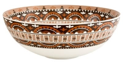 Chậu sứ mỹ thuật hoa văn Moroccan Kanly SU712