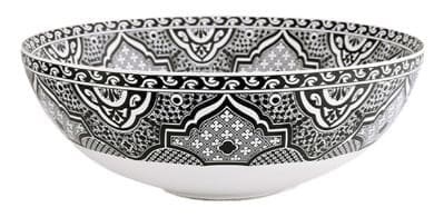 Chậu sứ hoa văn phong cách Moroccan Kanly SU713