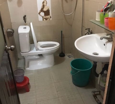 Thiết bị vệ sinh Inax tại nhà trọ, căn hộ công nhân tại VSIP, Sóng Thần, Mỹ Phước