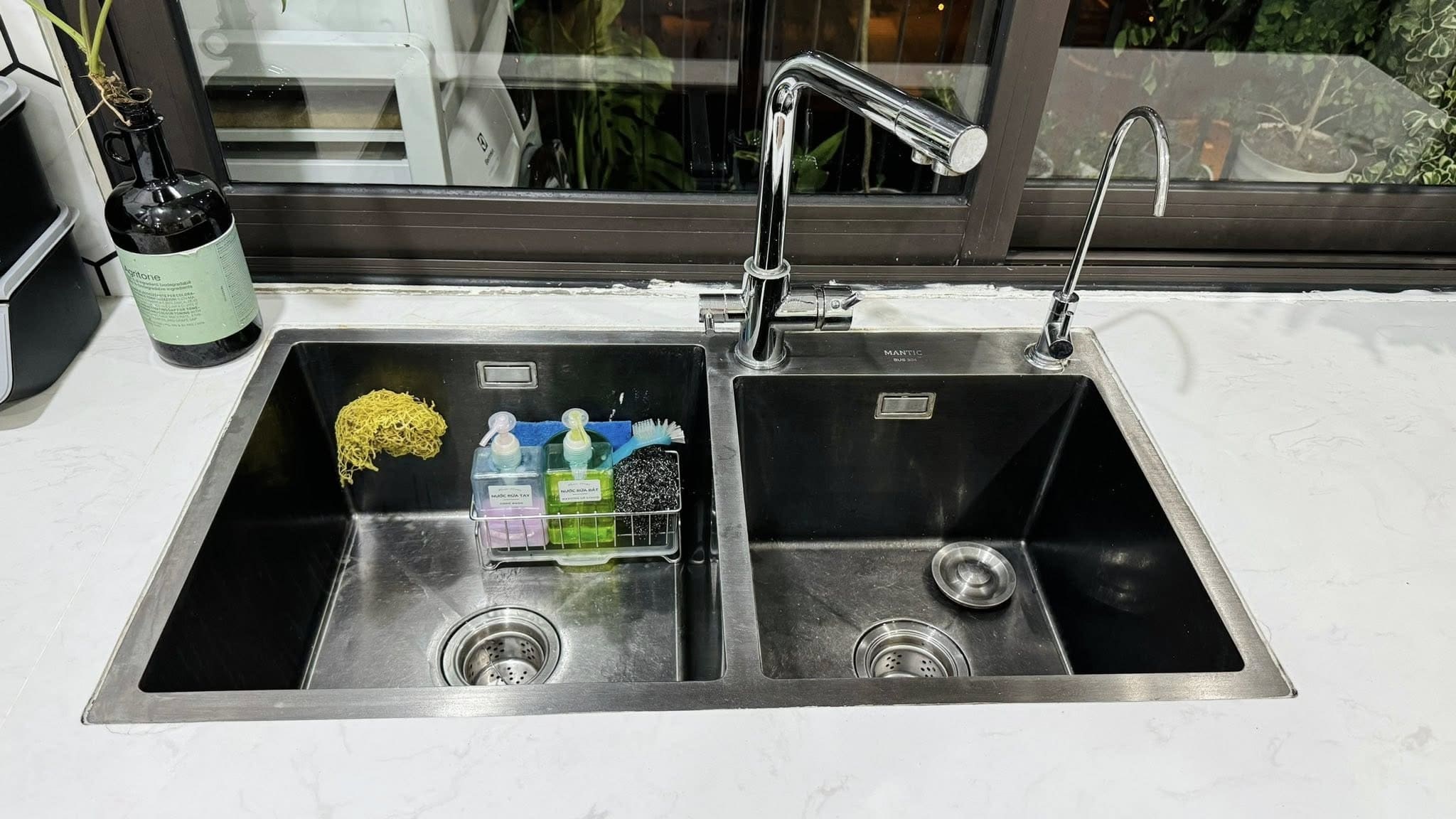 Vòi chậu dây rút caesar tại nhà phố, biệt thự tại TP. Thủ Dầu Một, TP. Dĩ An, TP. Thuận An