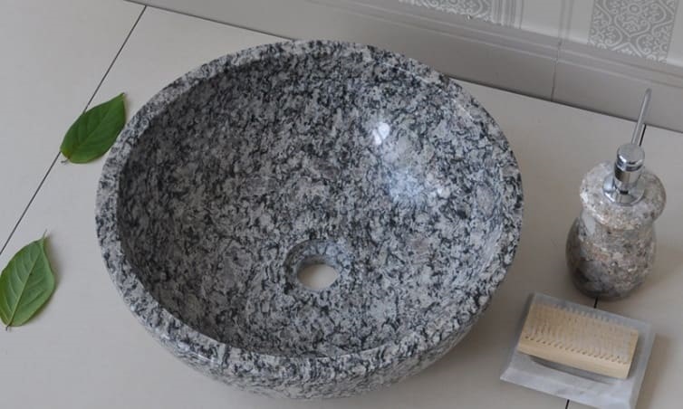 Chậu lavabo bằng đá granite Kanly MAR16V