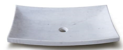 Chậu lavabo bằng đá marble tự nhiên Kanly MAR33V.01