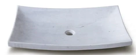 Chậu lavabo bằng đá marble tự nhiên Kanly MAR33V.01