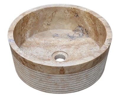 Chậu lavabo đá marble nguyên khối Kanly MAR8E