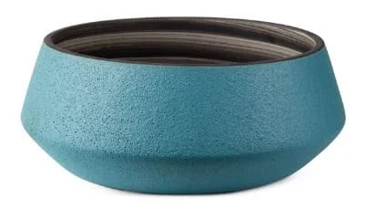 Chậu lavabo mỹ thuật bằng sứ Kanly SU012