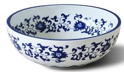 Chậu lavabo mỹ thuật bằng sứ Kanly SU118