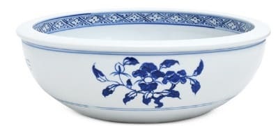 Chậu lavabo mỹ thuật bằng sứ Kanly SU119