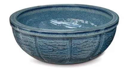 Chậu lavabo mỹ thuật bằng sứ Kanly SU124