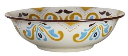 Chậu lavabo mỹ thuật bằng gốm sứ Kanly SU404