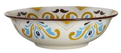 Chậu lavabo mỹ thuật bằng gốm sứ Kanly SU404