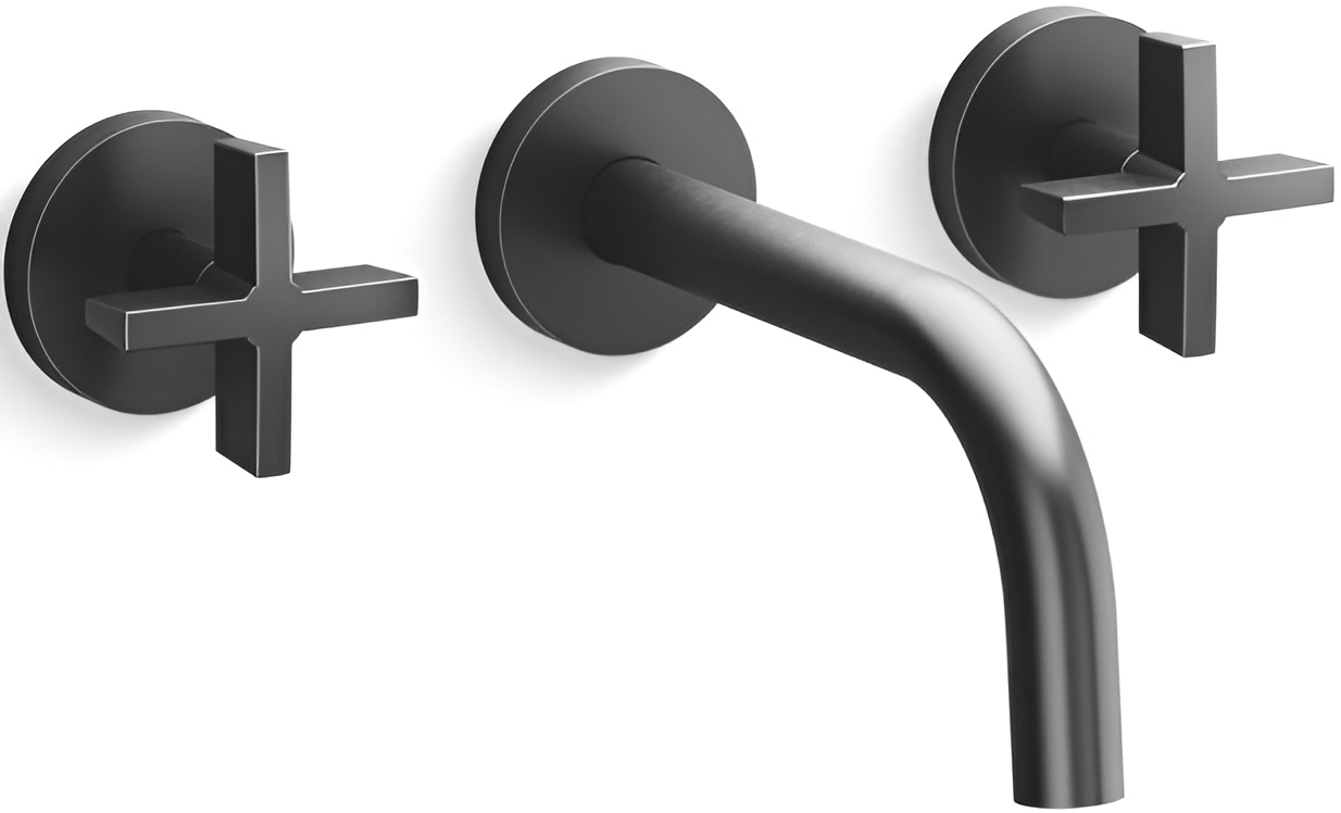 Vòi chậu rửa mặt nóng lạnh Kallista P21803-CR-BGP