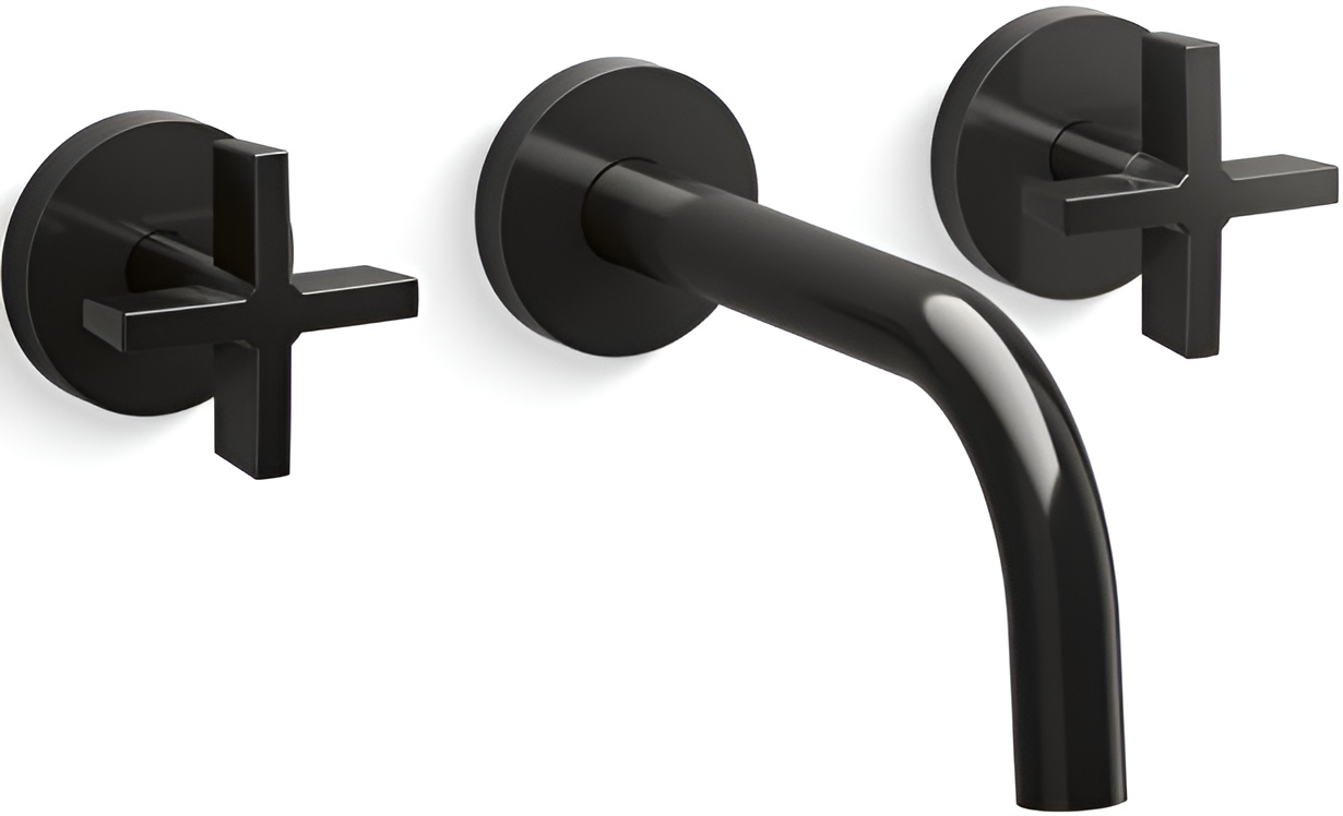 Vòi chậu rửa mặt nóng lạnh Kallista P21803-CR-PGP