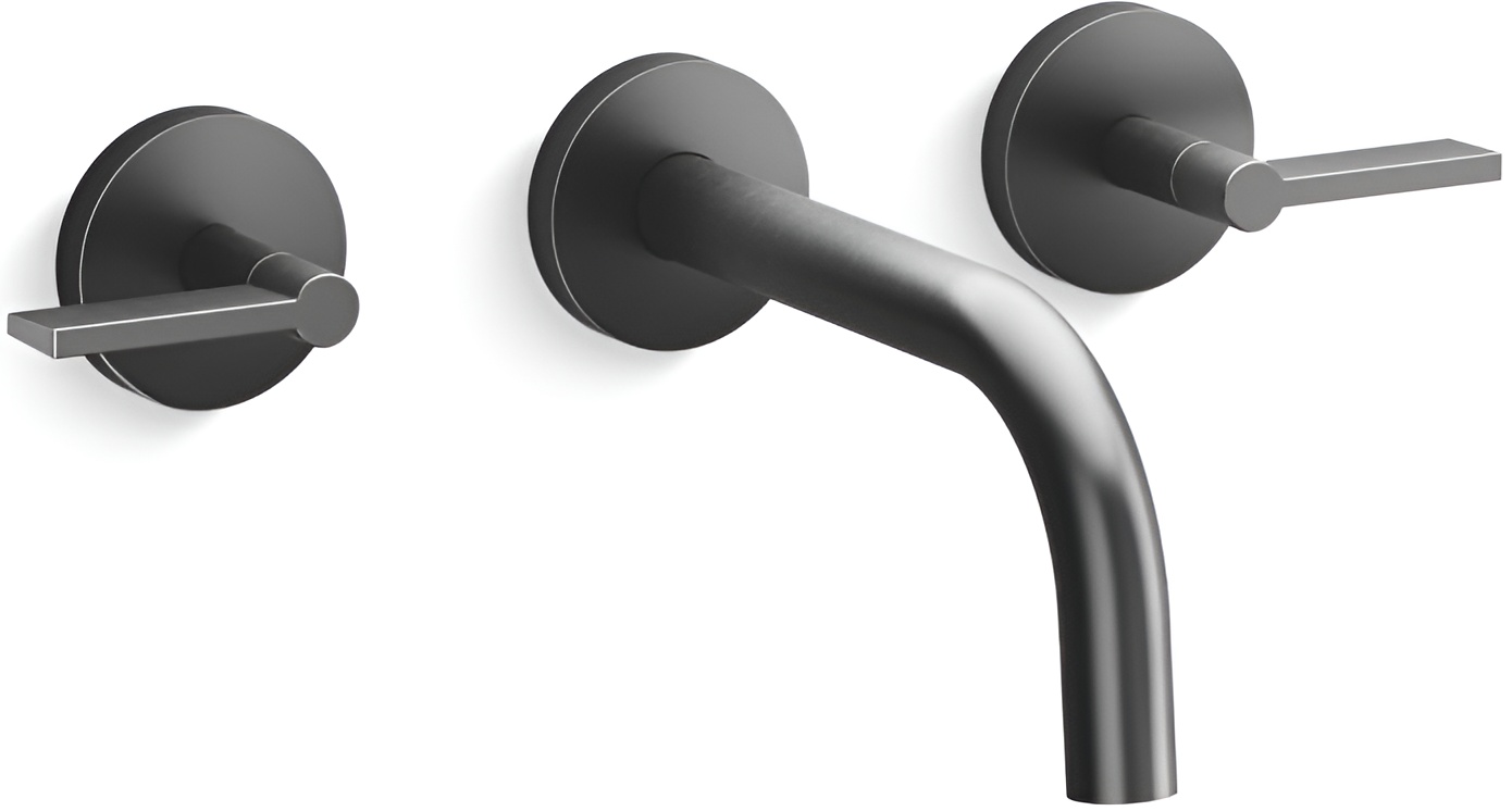 Vòi chậu rửa mặt nóng lạnh Kallista P21803-LV-BGP