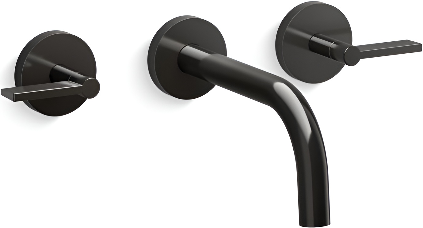 Vòi chậu rửa mặt nóng lạnh Kallista P21803-LV-PGP